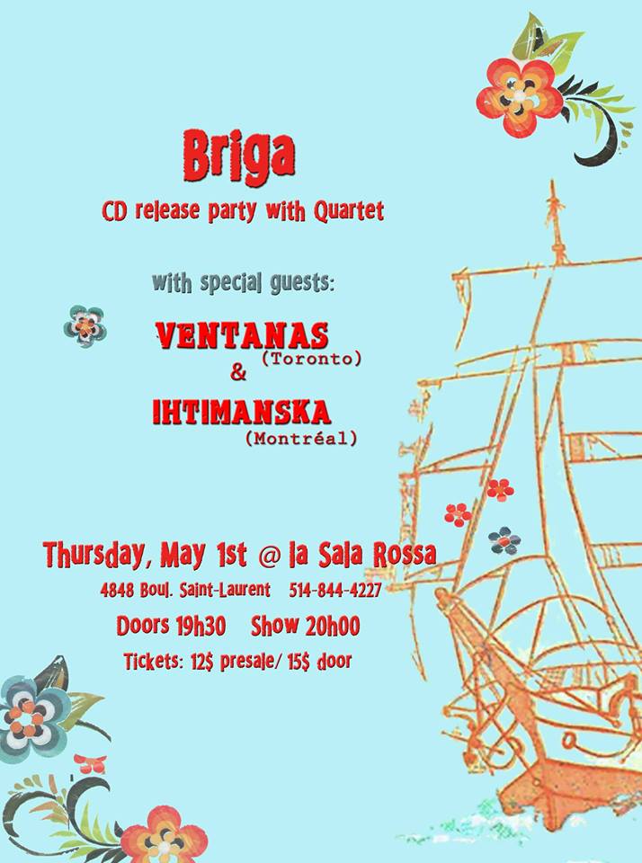 Sala Rossa 1er Mai (Briga, Ventanas)